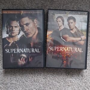Supernatural The Complete Seasons 7 & 8 DVD Set
